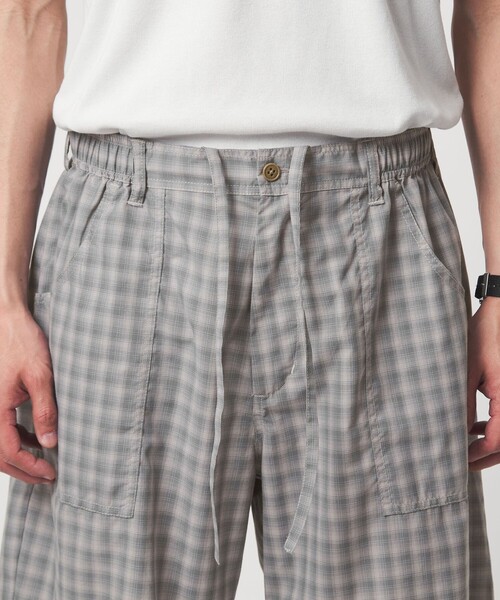 SMITH'S AMERICAN(スミスアメリカン)の「【別注】<SMITH’S AMERICAN>チェック柄 ショーツ(その他パンツ・メンズ・グレー系/ネイビー・M/L)」の10枚目の写真