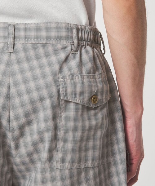 SMITH'S AMERICAN(スミスアメリカン)の「【別注】<SMITH’S AMERICAN>チェック柄 ショーツ(その他パンツ・メンズ・グレー系/ネイビー・M/L)」の12枚目の写真