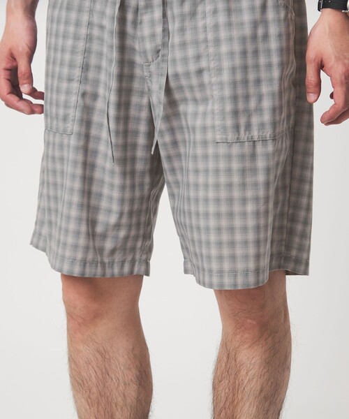 SMITH'S AMERICAN(スミスアメリカン)の「【別注】<SMITH’S AMERICAN>チェック柄 ショーツ(その他パンツ・メンズ・グレー系/ネイビー・M/L)」の13枚目の写真