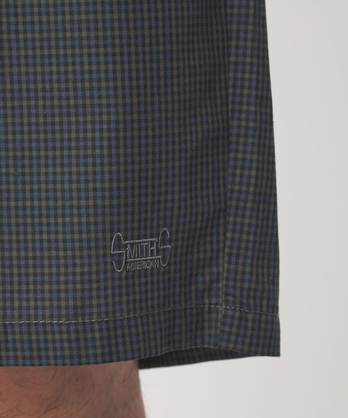 SMITH'S AMERICAN(スミスアメリカン)の「【別注】<SMITH’S AMERICAN>チェック柄 ショーツ(その他パンツ・メンズ・グレー系/ネイビー・M/L)」の15枚目の写真
