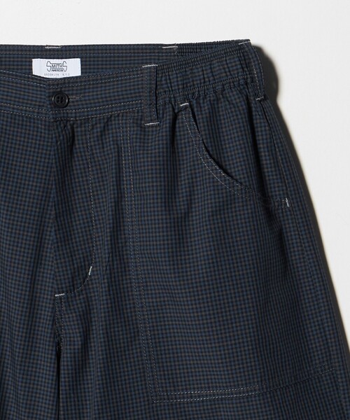 SMITH'S AMERICAN(スミスアメリカン)の「【別注】<SMITH’S AMERICAN>チェック柄 ショーツ(その他パンツ・メンズ・グレー系/ネイビー・M/L)」の17枚目の写真