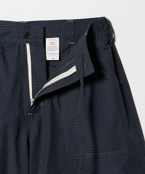 SMITH'S AMERICAN(スミスアメリカン)の「【別注】<SMITH’S AMERICAN>チェック柄 ショーツ(その他パンツ・メンズ・グレー系/ネイビー・M/L)」の18枚目の写真