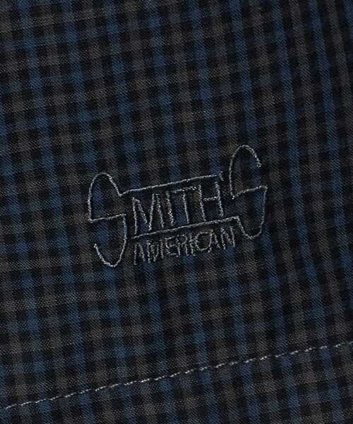 SMITH'S AMERICAN(スミスアメリカン)の「【別注】<SMITH’S AMERICAN>チェック柄 ショーツ(その他パンツ・メンズ・グレー系/ネイビー・M/L)」の19枚目の写真
