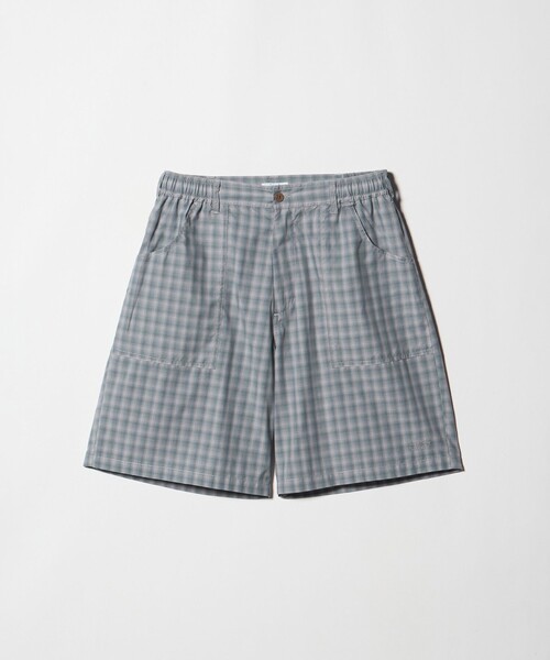 SMITH'S AMERICAN(スミスアメリカン)の「【別注】<SMITH’S AMERICAN>チェック柄 ショーツ(その他パンツ・メンズ・グレー系/ネイビー・M/L)」の21枚目の写真