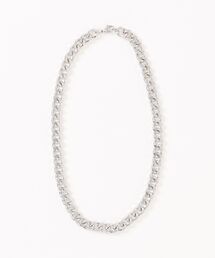 LB/S （エルビーエス）の「【BLUE STANDARD/ブルースタンダード】【シンプルコーデのアクセントに】チェーンネックレス ユニセックス アクセサリー 首飾り クロスモチーフ ストリート きれいめ プレゼント ギフト（ネックレス）」