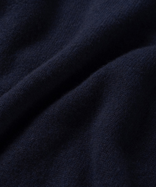 NONBLANK(ノンブランク)の「ニットジャケット_NAVY(ニット/セーター・メンズ・ネイビー・MEDIUM/LARGE/X-LARGE)」の9枚目の写真