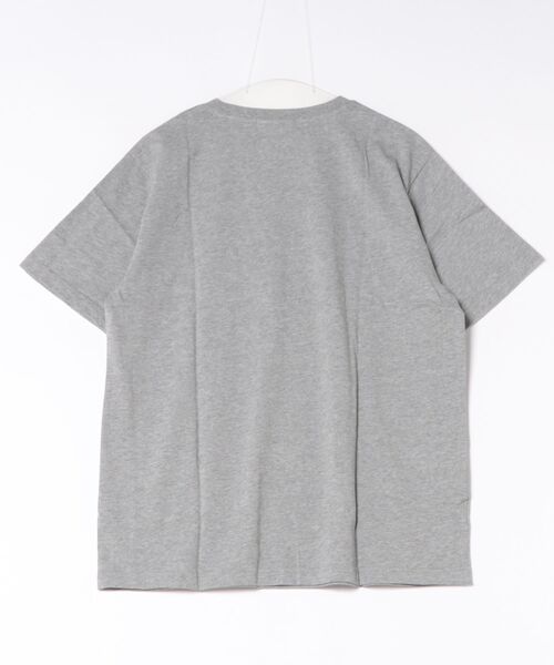 sunny branch(サニーブランチ)の「★Bd★天竺 半袖クルーネックTシャツ(Tシャツ/カットソー・レディース・ブラック/グレー・LARGE/MEDIUM/X-LARGE)」の3枚目の写真