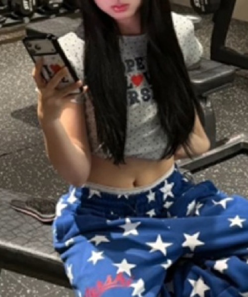 HALEY PESCA(ヘーリーペスカ)の「HALEY PESCA/レトロガーリードット柄Tシャツ(Tシャツ/カットソー・レディース・グレー・FREE)」の8枚目の写真