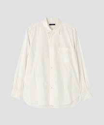 YLEVE / COTTON SILK TYPEWRITER SHIRT