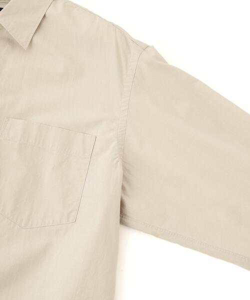 YLEVE(イレーヴ)の「YLEVE / COTTON SILK TYPEWRITER SHIRT(シャツ/ブラウス・レディース・イエロー/ホワイト・0/1/2)」の15枚目の写真