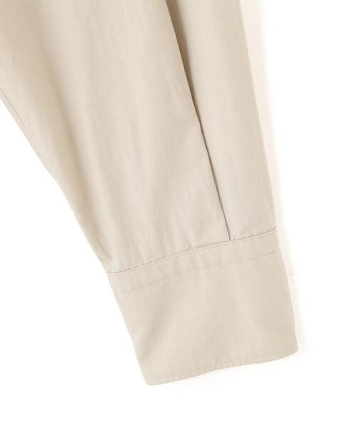 YLEVE(イレーヴ)の「YLEVE / COTTON SILK TYPEWRITER SHIRT(シャツ/ブラウス・レディース・イエロー/ホワイト・0/1/2)」の16枚目の写真