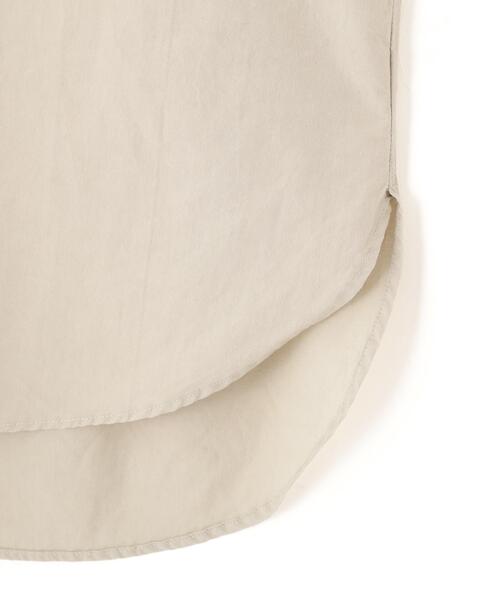 YLEVE(イレーヴ)の「YLEVE / COTTON SILK TYPEWRITER SHIRT(シャツ/ブラウス・レディース・イエロー/ホワイト・0/1/2)」の17枚目の写真