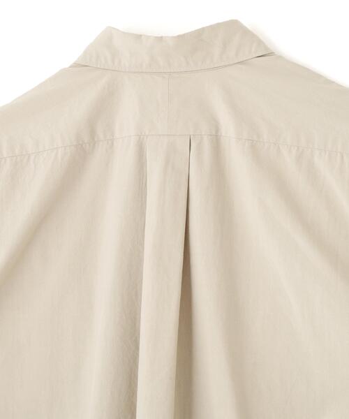 YLEVE(イレーヴ)の「YLEVE / COTTON SILK TYPEWRITER SHIRT(シャツ/ブラウス・レディース・イエロー/ホワイト・0/1/2)」の18枚目の写真