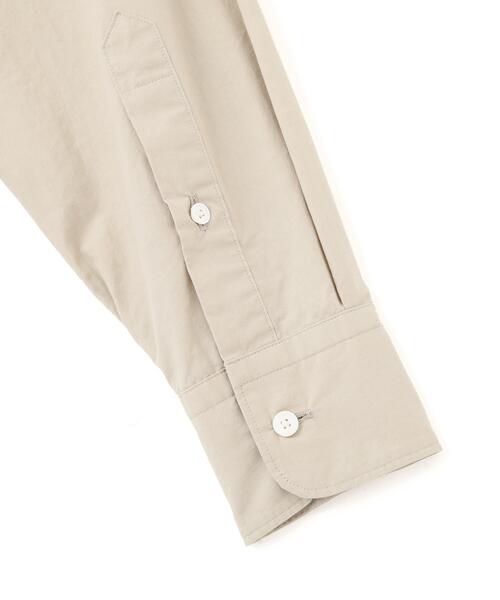 YLEVE(イレーヴ)の「YLEVE / COTTON SILK TYPEWRITER SHIRT(シャツ/ブラウス・レディース・イエロー/ホワイト・0/1/2)」の19枚目の写真