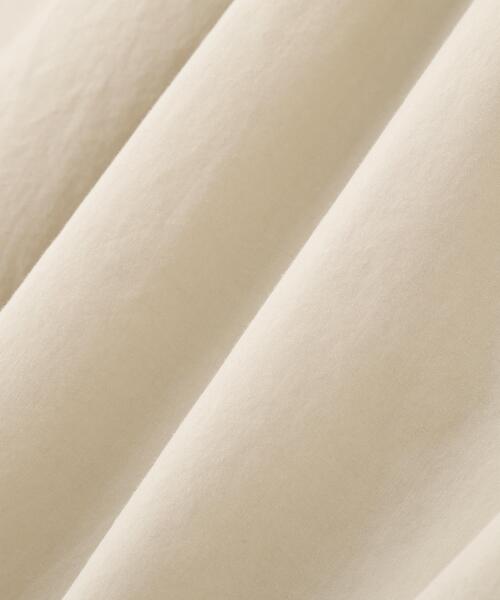 YLEVE(イレーヴ)の「YLEVE / COTTON SILK TYPEWRITER SHIRT(シャツ/ブラウス・レディース・イエロー/ホワイト・0/1/2)」の20枚目の写真