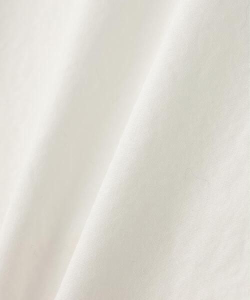 YLEVE(イレーヴ)の「YLEVE / COTTON SILK TYPEWRITER SHIRT(シャツ/ブラウス・レディース・イエロー/ホワイト・0/1/2)」の21枚目の写真