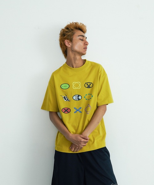 XLARGE(エクストララージ)の「RENDA S/S TEE(Tシャツ/カットソー・メンズ・ホワイト/ブラック/マスタード・S/M/L/XL)」の1枚目の写真