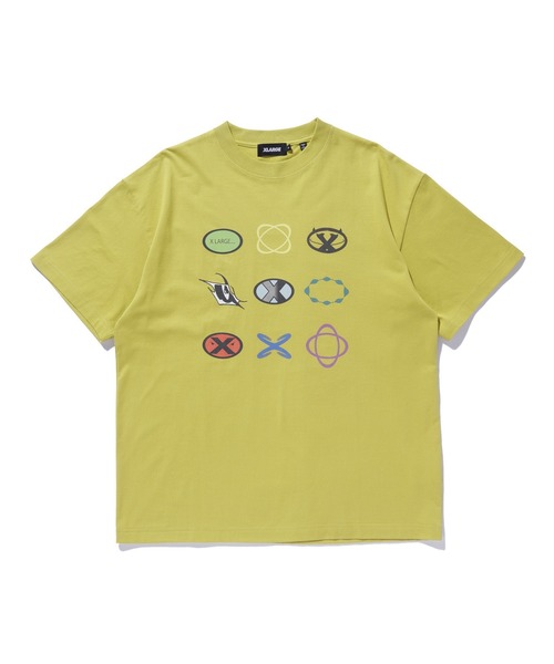 XLARGE(エクストララージ)の「RENDA S/S TEE(Tシャツ/カットソー・メンズ・ホワイト/ブラック/マスタード・S/M/L/XL)」の7枚目の写真