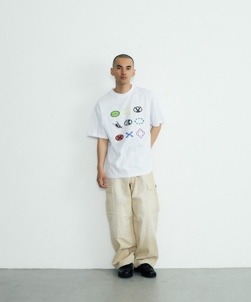 XLARGE(エクストララージ)の「RENDA S/S TEE(Tシャツ/カットソー・メンズ・ホワイト/ブラック/マスタード・S/M/L/XL)」の9枚目の写真