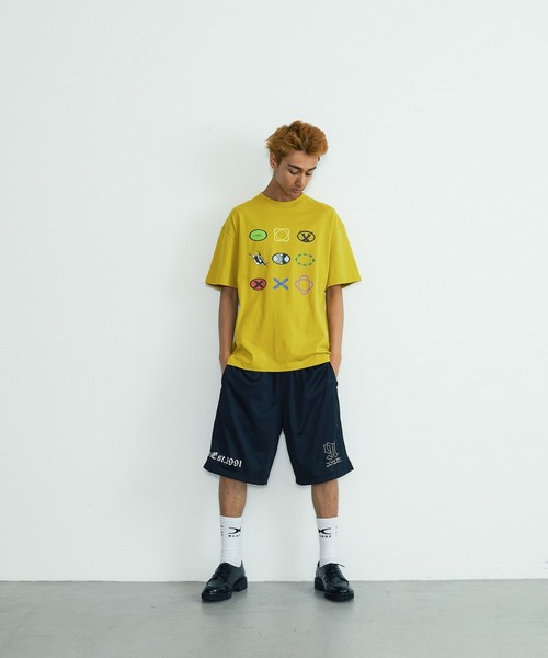 XLARGE(エクストララージ)の「RENDA S/S TEE(Tシャツ/カットソー・メンズ・ホワイト/ブラック/マスタード・S/M/L/XL)」の10枚目の写真
