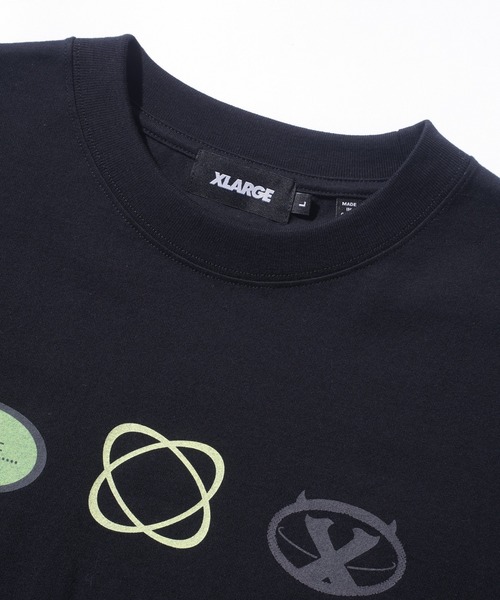 XLARGE(エクストララージ)の「RENDA S/S TEE(Tシャツ/カットソー・メンズ・ホワイト/ブラック/マスタード・S/M/L/XL)」の4枚目の写真