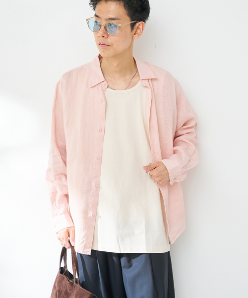 B.C STOCK(ベーセーストック)の「《追加》【ANTS & ELEPHANTS】ヴィンテージ加工 レイヤードタンクトップ(Tシャツ/カットソー・メンズ・ブラック/ブルー系その他/アイボリー・MEDIUM/LARGE)」の14枚目の写真