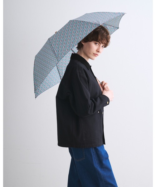 Traditional Weatherwear（トラディショナルウェザーウェア）の「FOLDING BAMBOO（長傘・レディース・ブルー系その他2・FREE）」の2枚目の写真