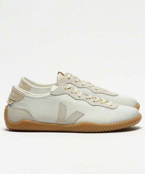 Firsthand(ファーストハンド)の「Veja × Baserange/ベースレンジ JITSU VEJA X BASERANGE スニーカー(スニーカー・レディース・ブラック/オフホワイト/イエロー/ワインレッド・38/36/37)」の2枚目の写真