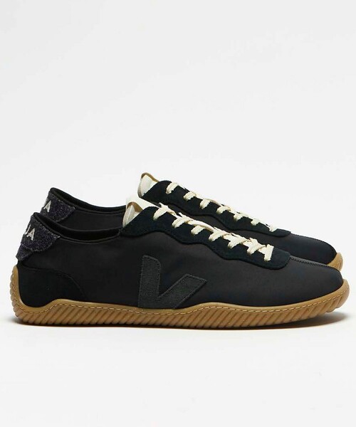 Firsthand(ファーストハンド)の「Veja × Baserange/ベースレンジ JITSU VEJA X BASERANGE スニーカー(スニーカー・レディース・ブラック/オフホワイト/イエロー/ワインレッド・38/36/37)」の1枚目の写真
