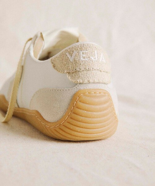 Firsthand(ファーストハンド)の「Veja × Baserange/ベースレンジ JITSU VEJA X BASERANGE スニーカー(スニーカー・レディース・ブラック/オフホワイト/イエロー/ワインレッド・38/36/37)」の14枚目の写真
