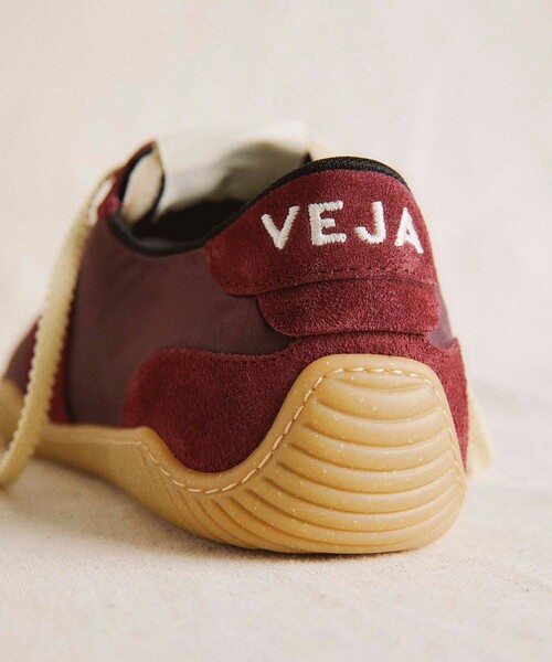 Firsthand(ファーストハンド)の「Veja × Baserange/ベースレンジ JITSU VEJA X BASERANGE スニーカー(スニーカー・レディース・ブラック/オフホワイト/イエロー/ワインレッド・38/36/37)」の12枚目の写真