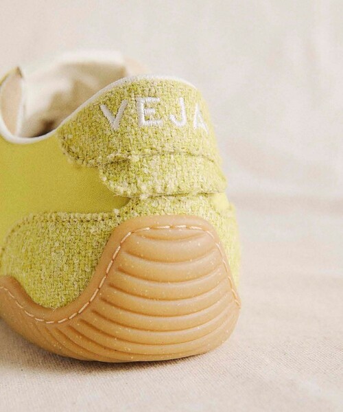 Firsthand(ファーストハンド)の「Veja × Baserange/ベースレンジ JITSU VEJA X BASERANGE スニーカー(スニーカー・レディース・ブラック/オフホワイト/イエロー/ワインレッド・38/36/37)」の11枚目の写真