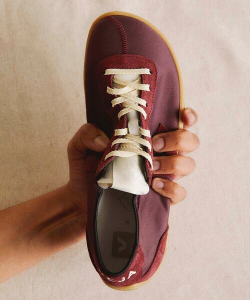 Firsthand(ファーストハンド)の「Veja × Baserange/ベースレンジ JITSU VEJA X BASERANGE スニーカー(スニーカー・レディース・ブラック/オフホワイト/イエロー/ワインレッド・38/36/37)」の10枚目の写真