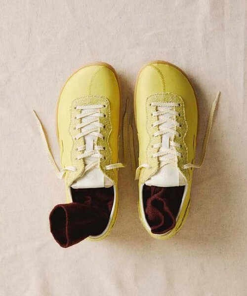 Firsthand(ファーストハンド)の「Veja × Baserange/ベースレンジ JITSU VEJA X BASERANGE スニーカー(スニーカー・レディース・ブラック/オフホワイト/イエロー/ワインレッド・38/36/37)」の16枚目の写真
