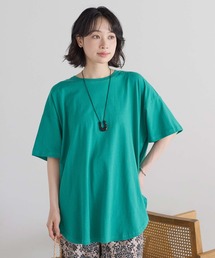 裾ラウンドビッグTEE