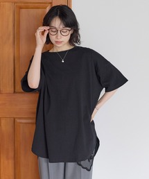 ★裾ラウンドビッグTEE