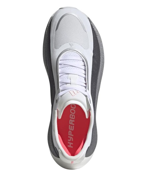 adidas(アディダス)の「adidas/アディダス HYPERBOOST EDGE M ハイパーブースト エッジ KI4392/KI4393/KI0358(スニーカー・メンズ・ブラック×ブラック/ホワイト×ブラック・26.5cm/28.0cm/27.0cm/26.0cm/27.5cm)」の9枚目の写真