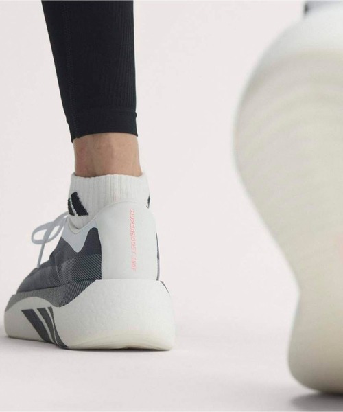 adidas(アディダス)の「adidas/アディダス HYPERBOOST EDGE M ハイパーブースト エッジ KI4392/KI4393/KI0358(スニーカー・メンズ・ブラック×ブラック/ホワイト×ブラック・26.5cm/28.0cm/27.0cm/26.0cm/27.5cm)」の13枚目の写真