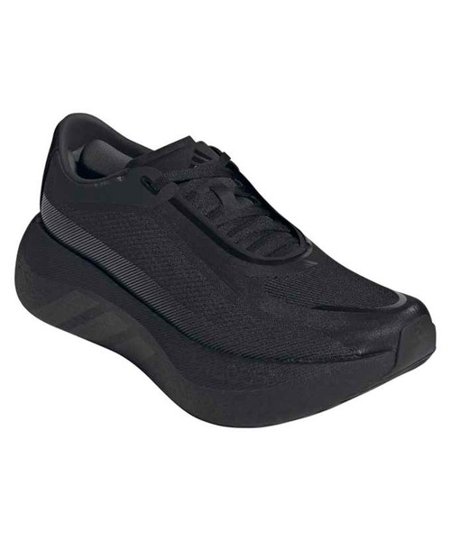 adidas(アディダス)の「adidas/アディダス HYPERBOOST EDGE M ハイパーブースト エッジ KI4392/KI4393/KI0358(スニーカー・メンズ・ブラック×ブラック/ホワイト×ブラック・26.5cm/28.0cm/27.0cm/26.0cm/27.5cm)」の4枚目の写真