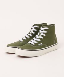 VANS ヴァンズ AUTHENTIC HI 2.0 オーセンティック ハイ 2.0 VN000E8HGRK DUCK CANVAS GRE