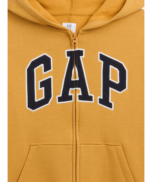 GAP(ギャップ)の「リラックスフィット GAPロゴ ジップアップパーカー (キッズ)(パーカー・キッズ・その他・120cm/140cm/150cm/130cm/160cm/110cm)」の2枚目の写真