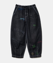 Universal Style Wear RAKUGAKI denim pants