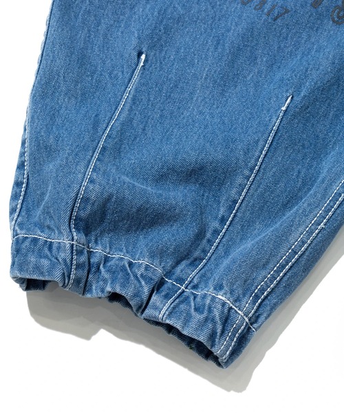 Universal Style Wear(ユニバーサルスタイルウェア)の「Universal Style Wear/ユニバーサルスタイルウェア RAKUGAKI denim pants(デニムパンツ・メンズ・ブラック/ライトインディゴブルー・X-LARGE/LARGE/MEDIUM)」の7枚目の写真