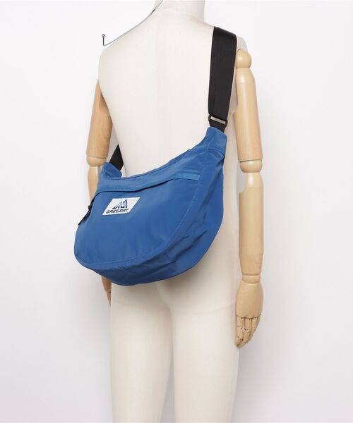 GREGORY（グレゴリー）の「サッチェルM SATCHEL M V3 ブルーベルベット（ショルダーバッグ・メンズ・ブルー系・-）」の10枚目の写真