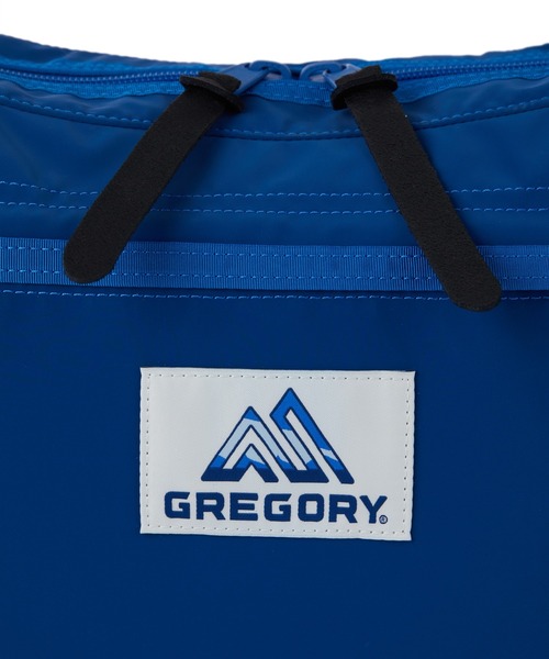 GREGORY（グレゴリー）の「サッチェルM SATCHEL M V3 ブルーベルベット（ショルダーバッグ・メンズ・ブルー系・-）」の3枚目の写真