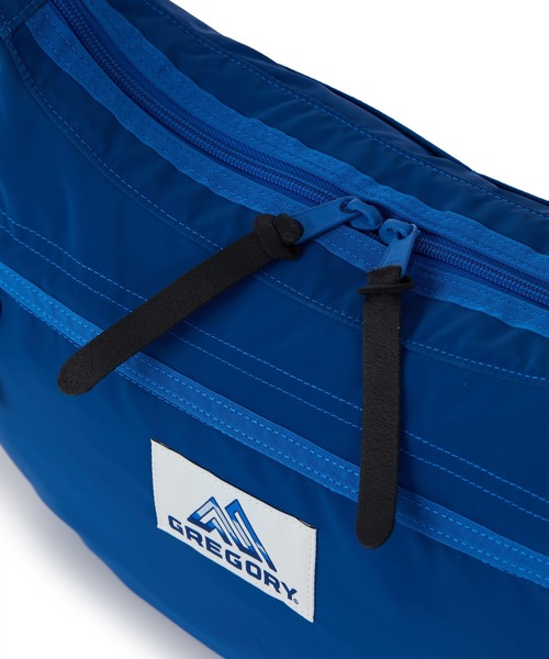 GREGORY（グレゴリー）の「サッチェルM SATCHEL M V3 ブルーベルベット（ショルダーバッグ・メンズ・ブルー系・-）」の4枚目の写真