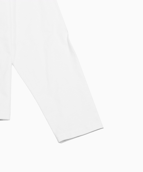 SAINTPAIN(セイントペイン)の「SPレタリングスターヘビーウェイトクロップロングスリーブホワイト(Tシャツ/カットソー・レディース・その他・MEDIUM/LARGE)」の4枚目の写真