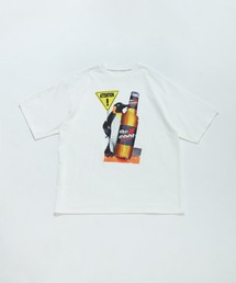 Revo. ヴィンテージライク プリントTシャツ