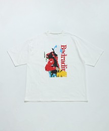 Revo. ヴィンテージライク プリントTシャツ