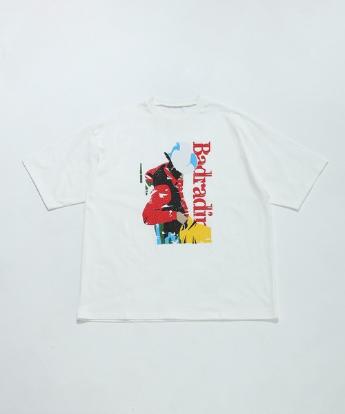 Revo.(レボ)の「Revo. ヴィンテージライク プリントTシャツ(Tシャツ/カットソー・メンズ・ブラック系3/ブラック系2/ブラック系1/ホワイト系5/ホワイト系1/ブラック系4/ホワイト系2/ブラック系5/ブラック系6/ホワイト系4/ホワイト系3/ホワイト系6・2/1)」の6枚目の写真